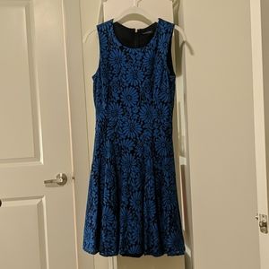 Tommy Hilfiger Navy/Royal Blue Dress